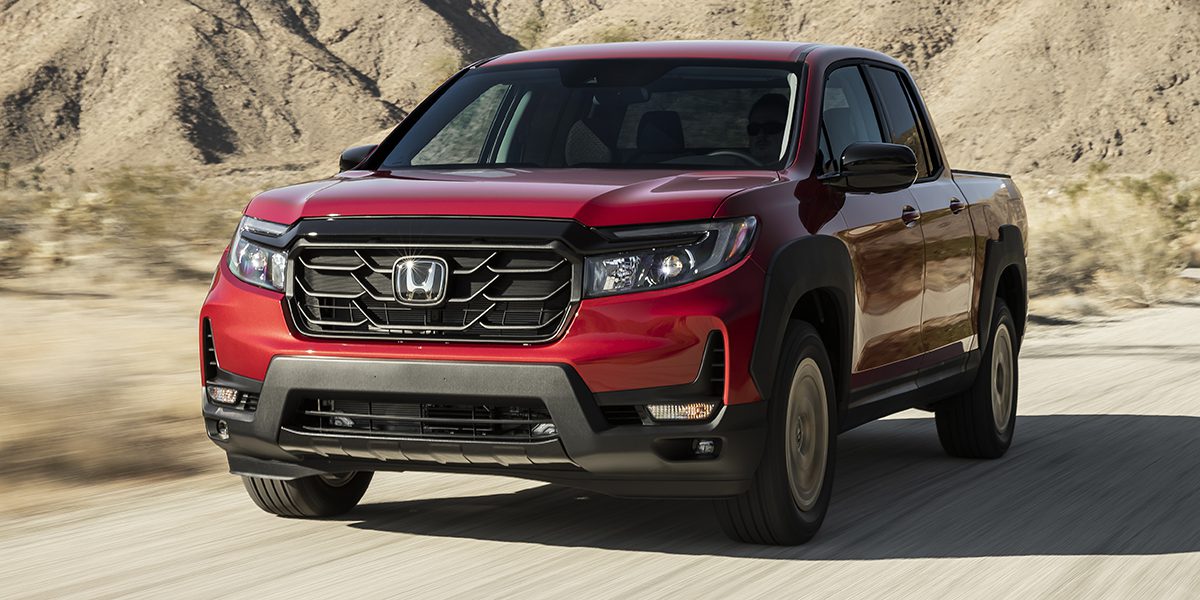 2021 Honda Ridgeline Sport with HPD Package