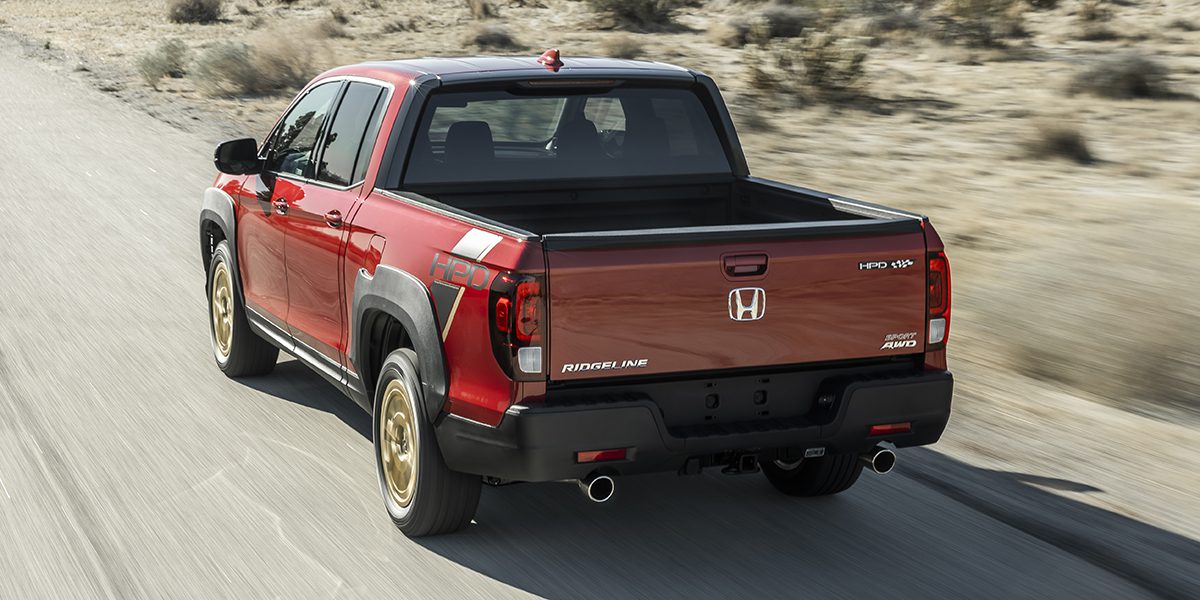 2021 Honda Ridgeline Sport with HPD Package