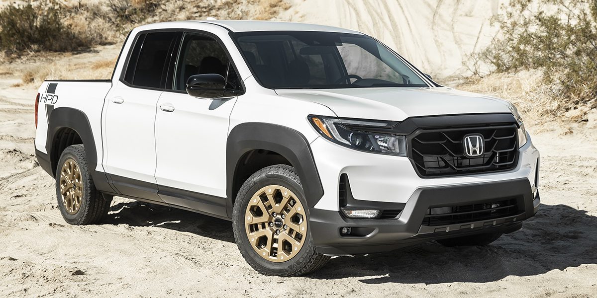 2021 Honda Ridgeline Sport with HPD Package