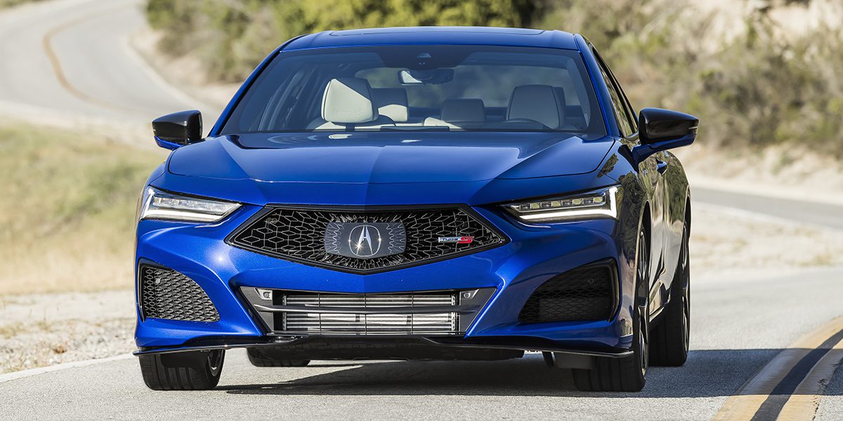 2021 Acura TLX Type S