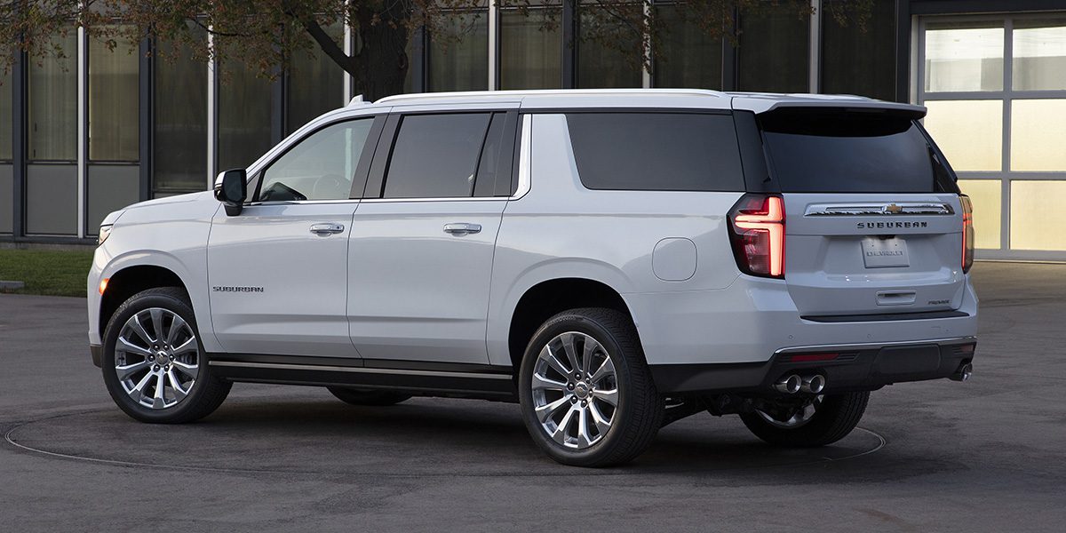 2021 Chevrolet Suburban