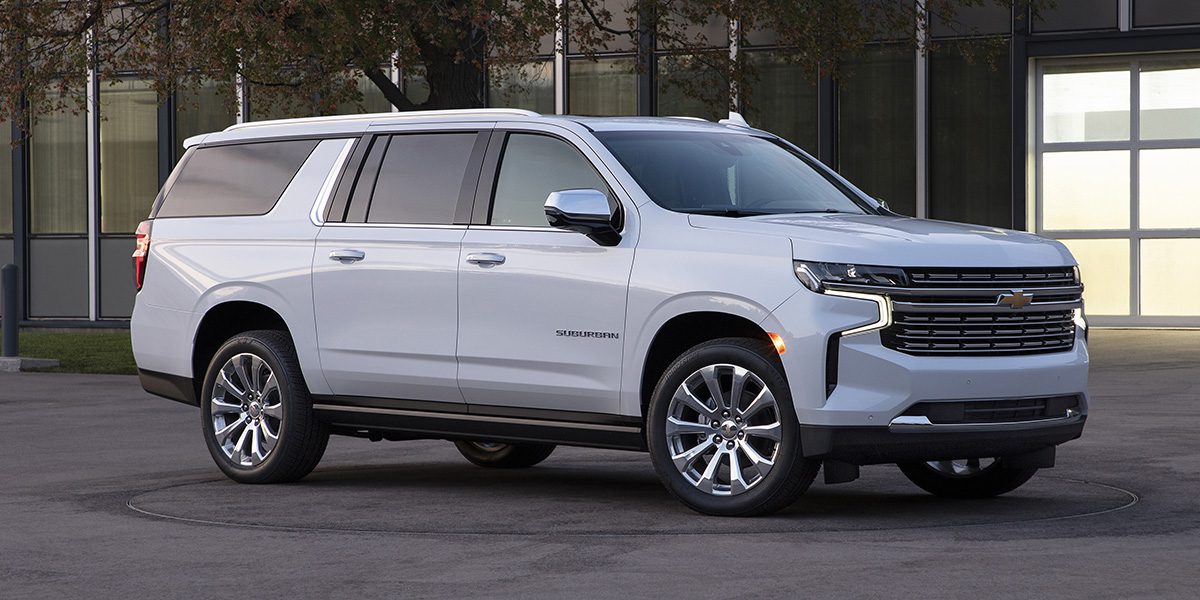 2022 Chevrolet Tahoe/Suburban Best Buy Review | Consumer Guide Auto