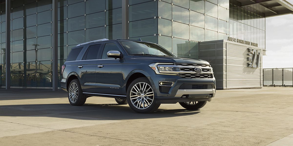 2022 Ford Expedition Platinum