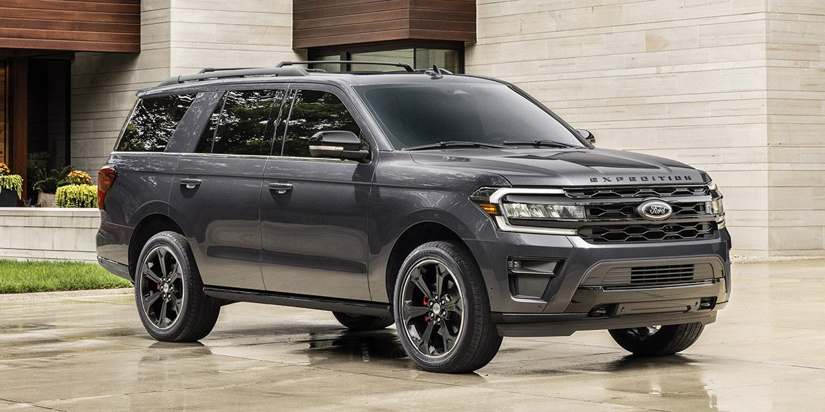 2022 Ford Expedition Stealth Edition Performance Package