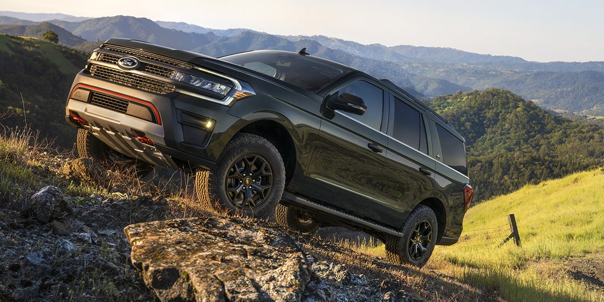 2022 Ford Expedition Timberline