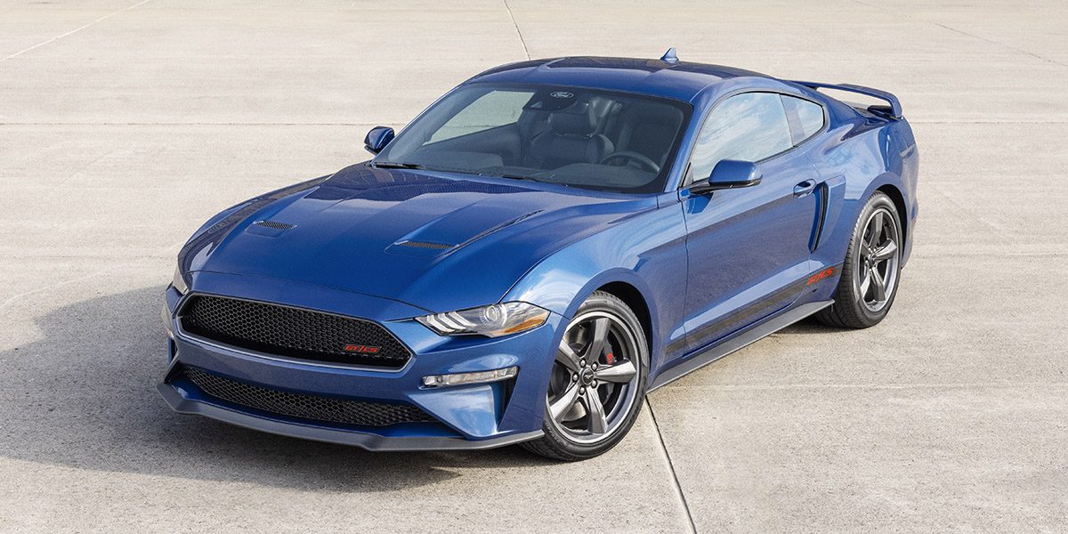 2022 Ford Mustang GT California Special
