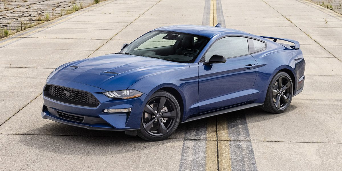 2022 Ford Mustang Stealth Edition