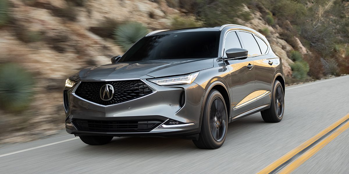 2022 Acura MDX Advance