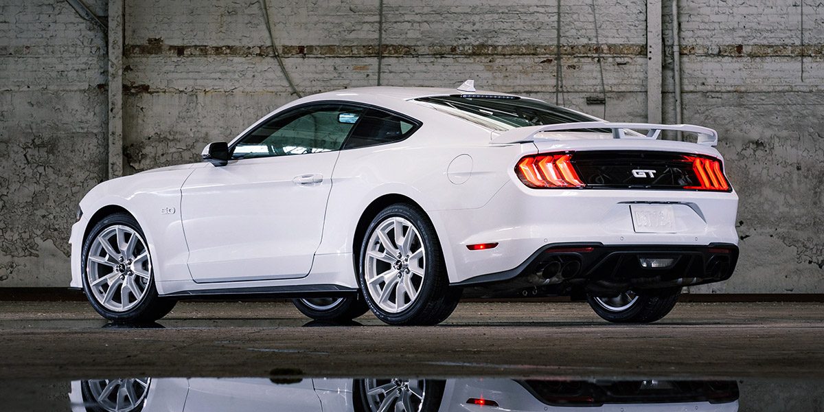 2022 Ford Mustang Coupe