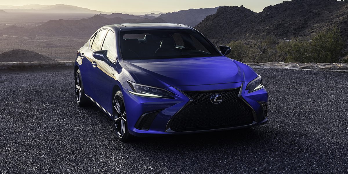 2021 Lexus ES