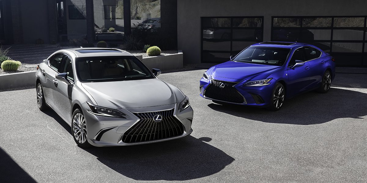 2021 Lexus ES