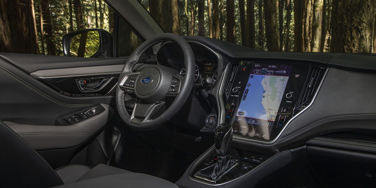 2022 Subaru Outback Interior