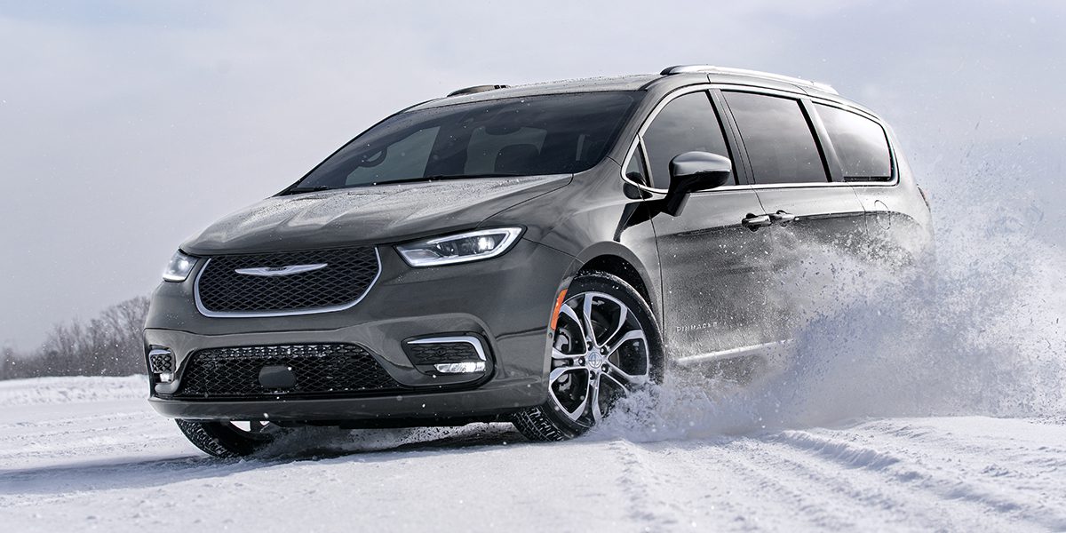 2022 Chrysler Pacifica