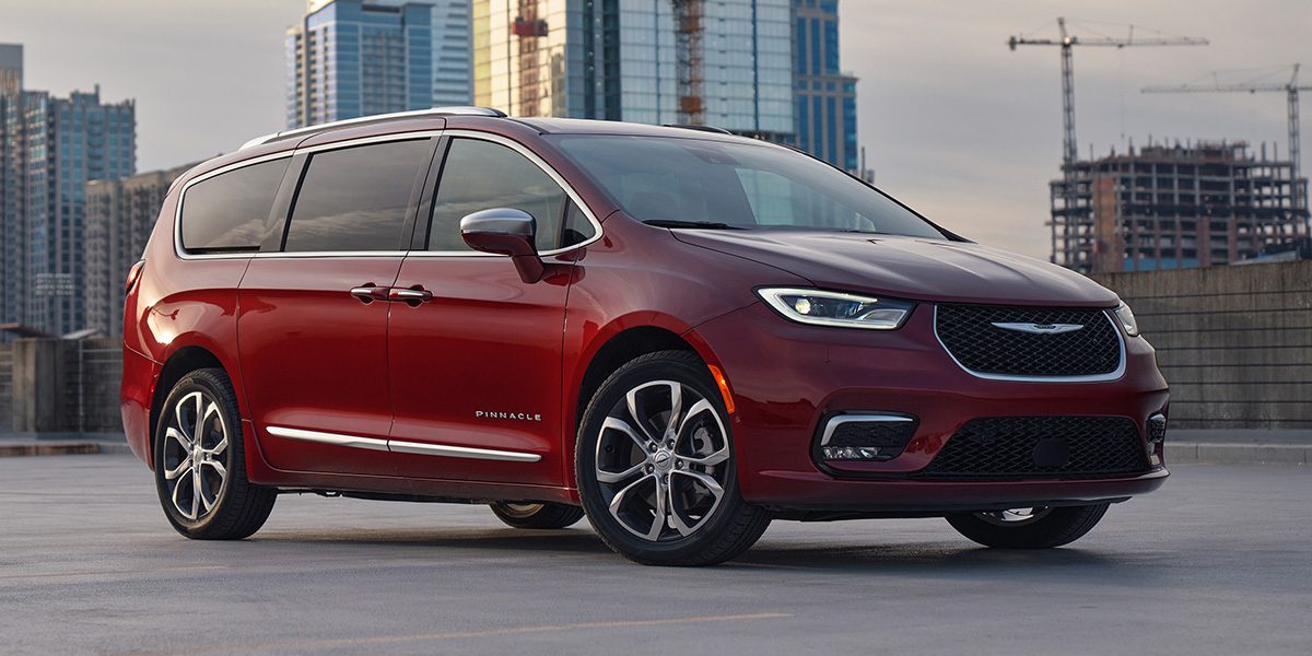 2022 Chrysler Pacifica Pinnacle