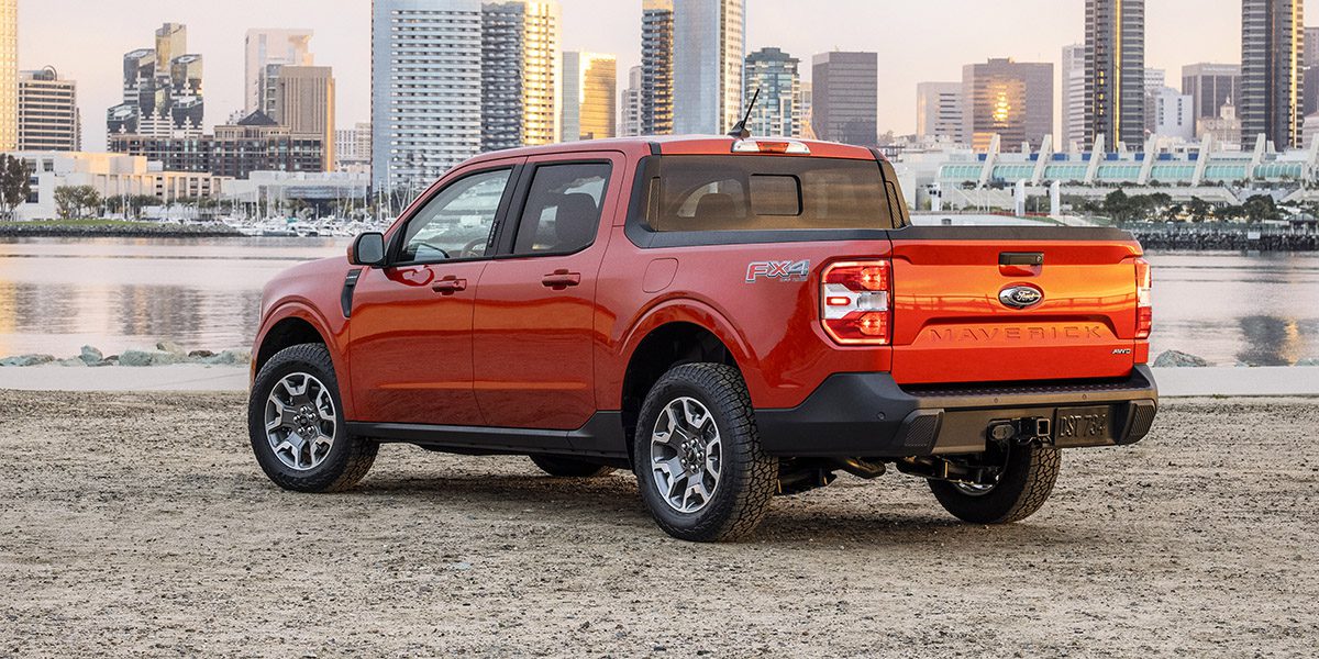 2022 Ford Maverick Lariat