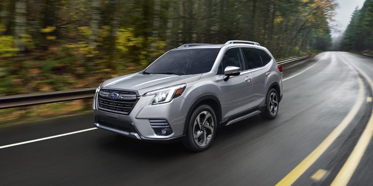 2022 Subaru Forester Best Buy Review | Consumer Guide Auto