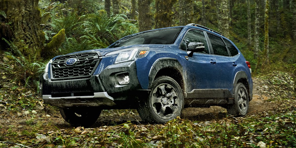 Subaru Forester Wilderness