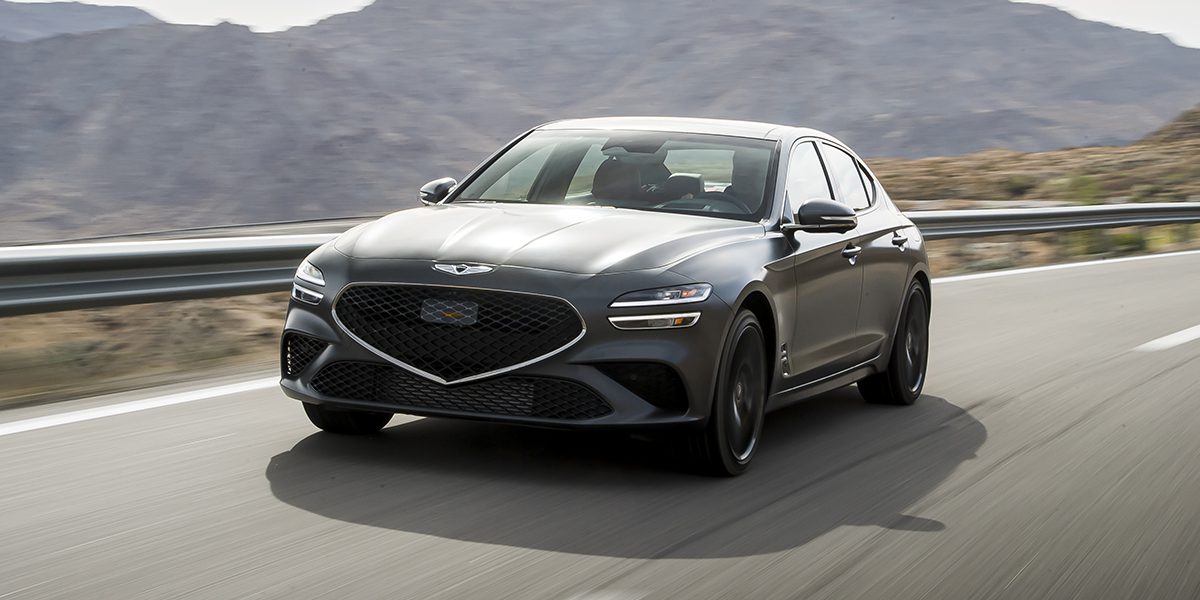 2021 Genesis G70