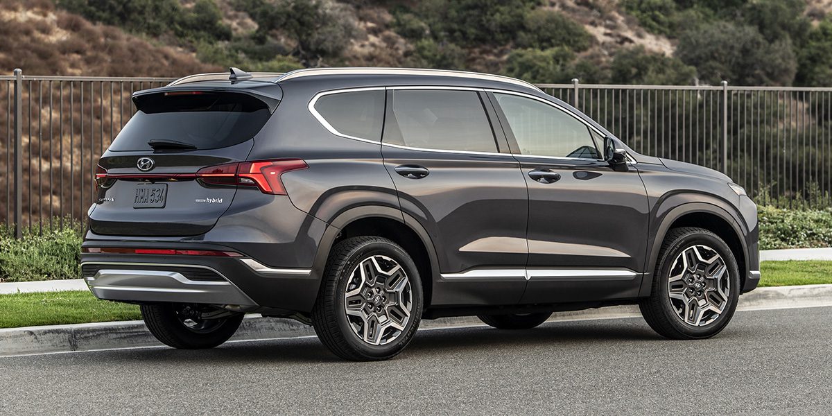 2022 Hyundai Santa Fe