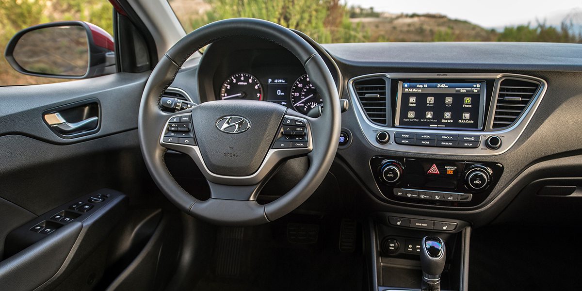 2018 Hyundai Accent Interior