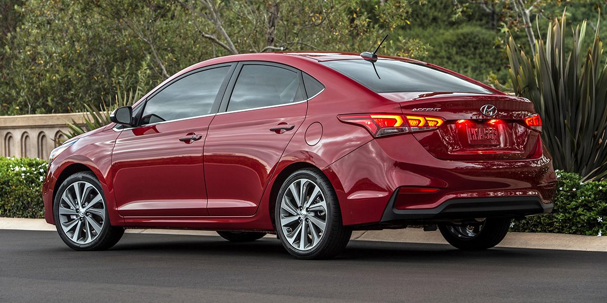 2018 Hyundai Accent