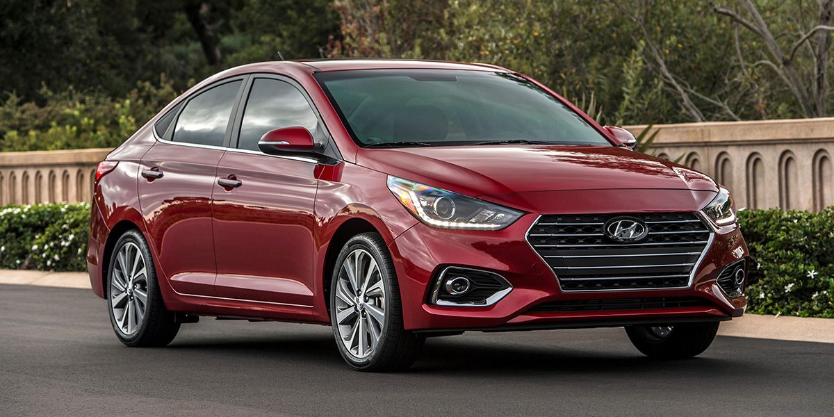 2018 Hyundai Accent