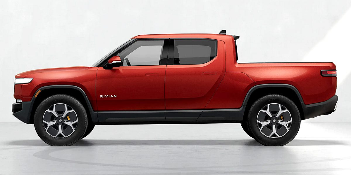 2022 Rivian R1T