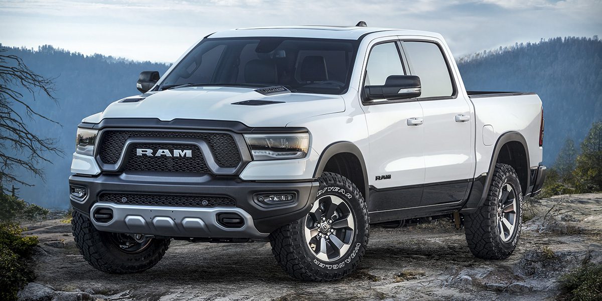 2022 Ram 1500 Rebel