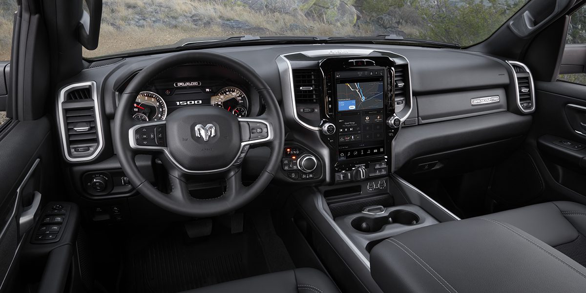 2022 Ram 1500 Backcountry Interior