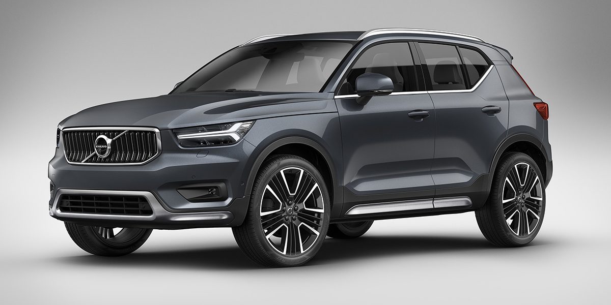 Volvo XC40 AWD