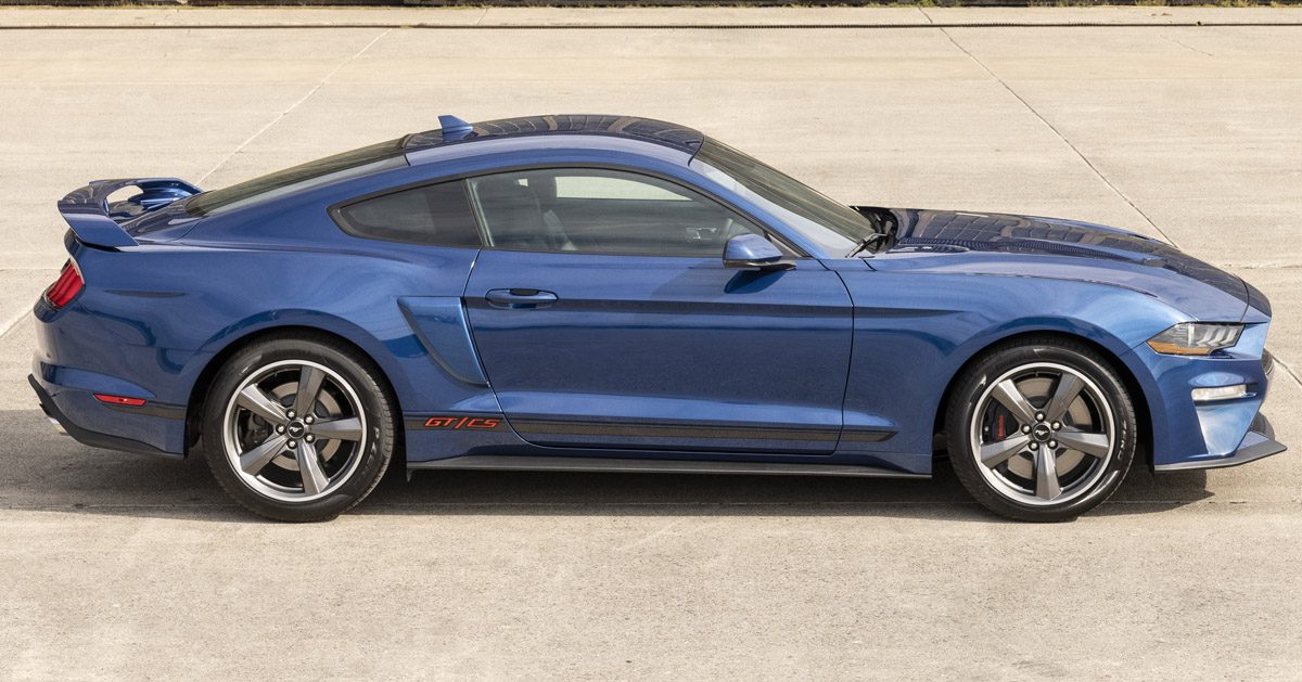 2022 Ford Mustang GT California Special