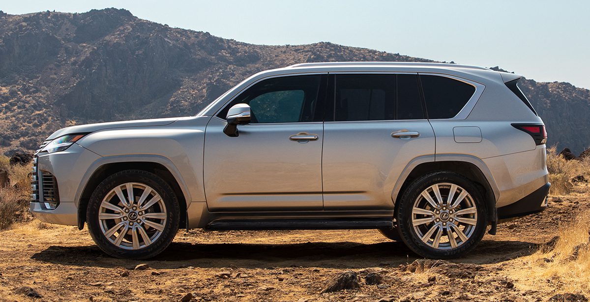 2022 Lexus LX Ultra Luxury