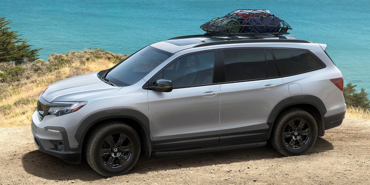 2022 Honda Pilot Trail Sport