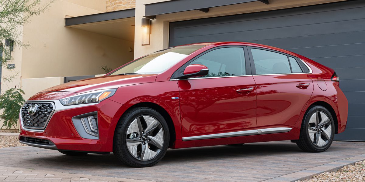 2022 Hyundai Ioniq | Consumer Guide Auto