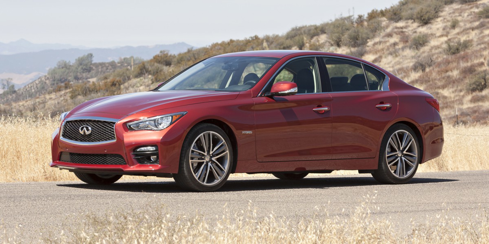 Manual infiniti q50