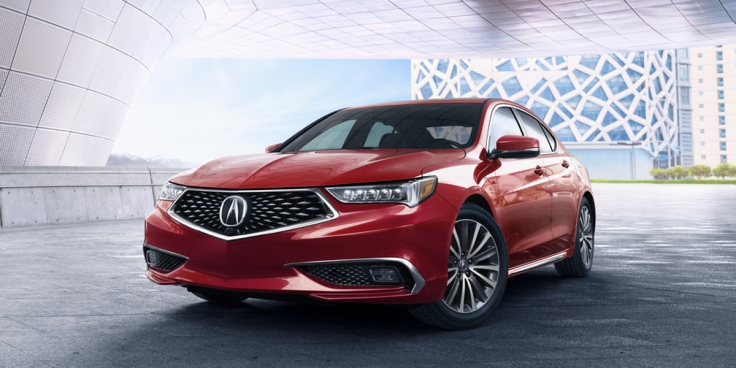 2020 Acura TLX | Consumer Guide Auto