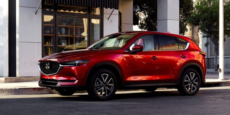 2017 Mazda CX-5 | Consumer Guide Auto