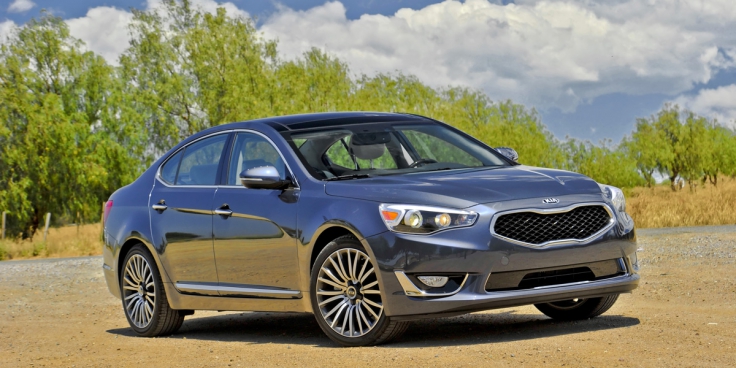 2016 Kia Cadenza Consumer Guide Auto 2016 Kia Cadenza