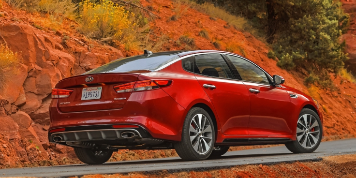 2017 Kia Optima Consumer Guide Auto 2017 Kia Optima Sx