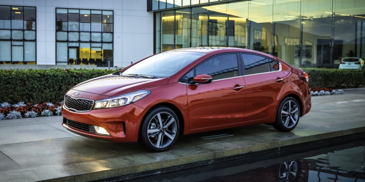2018 Kia Forte Consumer Guide Auto 2018 Kia Forte Sedan