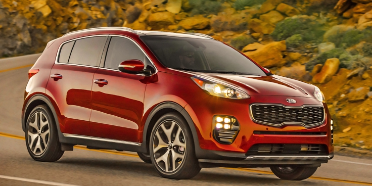 2017 Kia Sportage Ex And Sx First Test Getting Numbers On The 2 4