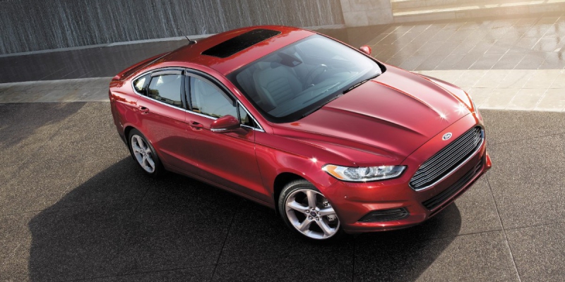 2016 Ford Fusion | Consumer Guide Auto