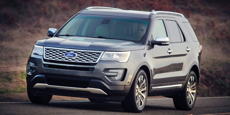 17 Ford Explorer Consumer Guide Auto