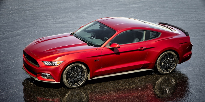 2016 Ford Mustang Consumer Guide Auto 2016 Ford Mustang Coupe