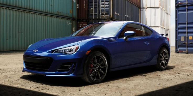 New 2025 Subaru BRZ tS Hawthorne CA | Subaru Pacific Vin