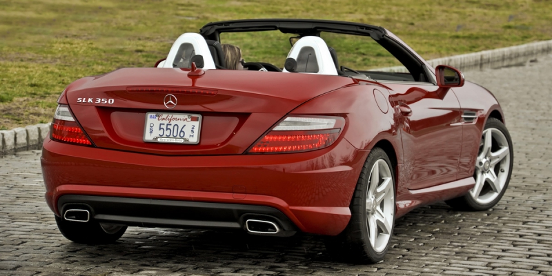 2016 Mercedes-Benz SLK-Class | Consumer Guide Auto