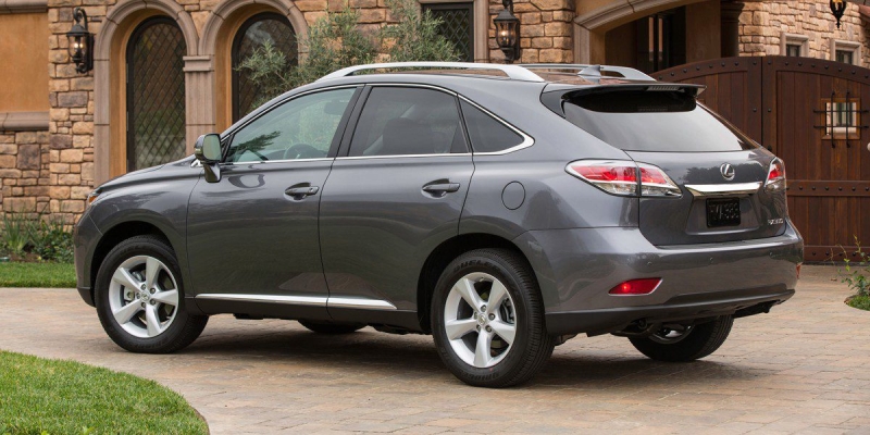 2015 Lexus RX | Consumer Guide Auto