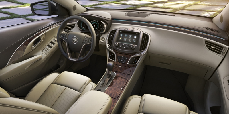2015 Buick LaCrosse | Consumer Guide Auto