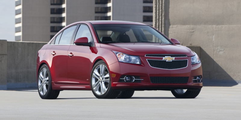 2014 Chevrolet Cruze | Consumer Guide Auto