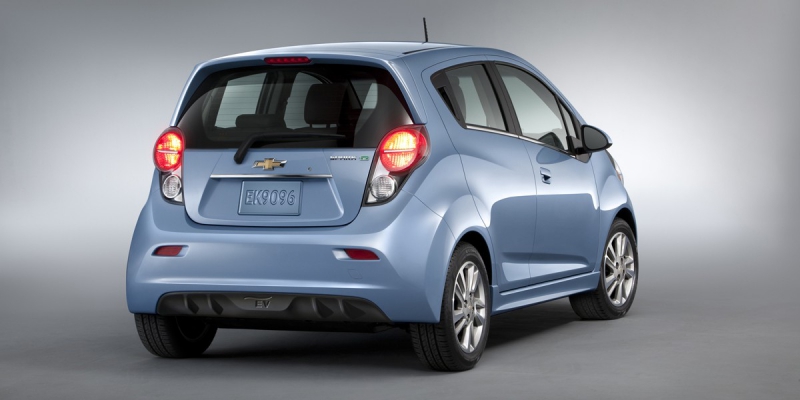 2016 Chevrolet Spark EV | Consumer Guide Auto